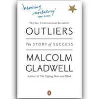 book: Outliers cover